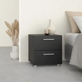 comodino nero 