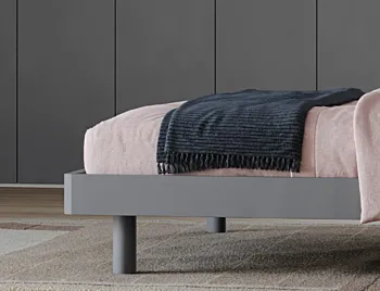 letto laccato opaco