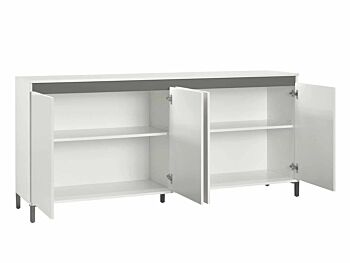 Madia a 4 ante, 100% Made in Italy