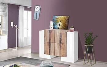Offerta madia Pero e Bianco lucido, 6 ante