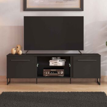 Nuova Offerte Black friday Porta TV moderno, colore Nero