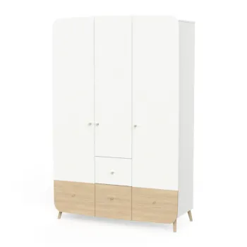 armadietto con 4 cassetti nordici