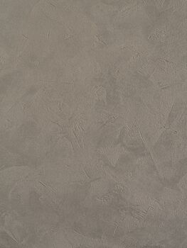 Mobile da bagno sospeso con lavabo in ceramica, colore Avana Effetto Pietra