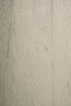 Mobile da bagno sospeso con lavabo in ceramica, finitura Sherwood naturale