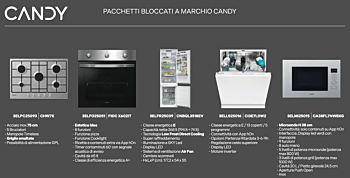 Cucina moderna lineare bloccata, Orzo, Salvia e Noce biondo, L.360, Made in Italy