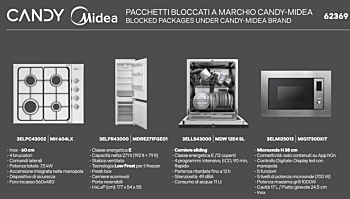 Cucina lineare 2,40 mt bloccata, Bronzo e Noce biondo, Made in Italy