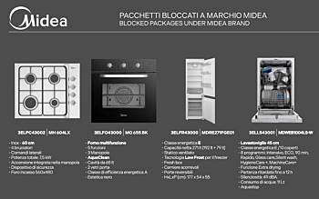 Cucina lineare bloccata, Sandostone e Agave, L.300