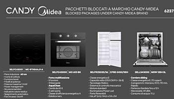 Cucina 3 metri lineare bloccata, Noce biondo, Oro e Grigio cenere