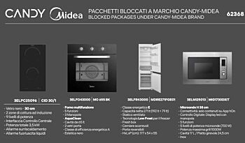 Cucina lineare 2,40 mt, Visone e Noce moro, Made in Italy