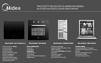 Cucina lineare Olmo natura e Orzo, L.360 cm, Made in Italy