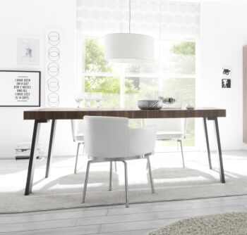 Tavolo moderno, di design, "Wood" Sherwood Oak 168x88 cm