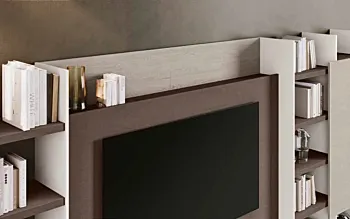 parete bianco laccato opaco
