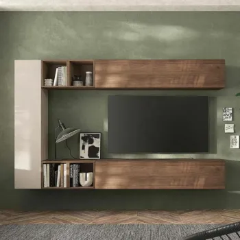 parete in legno