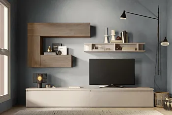 parete in legno scontata