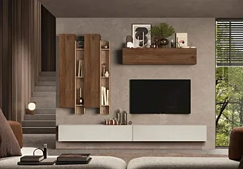 parete cashmere sospesa