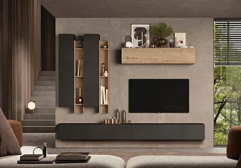 offerta parete sospesa moderna