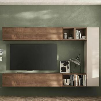 parete in legno