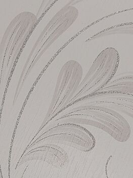 Comò moderno con serigrafie floreali a 3 cassetti