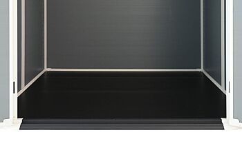 Casetta da esterno Beige, con finestre, Magnolia