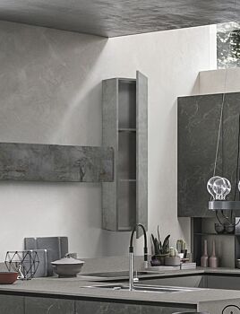 Pensile per cucina sospeso, Beton