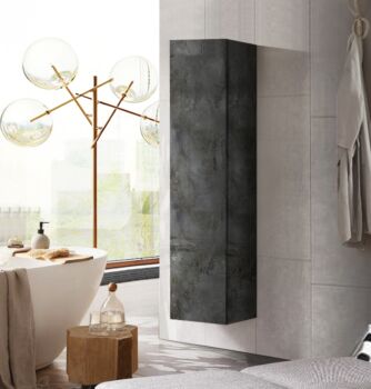 Colonna da bagno sospesa, Ossido