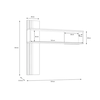 porta tv saldo