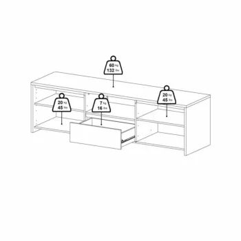 porta tv economico 
