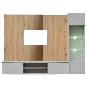 parete attrezzata artisan oak