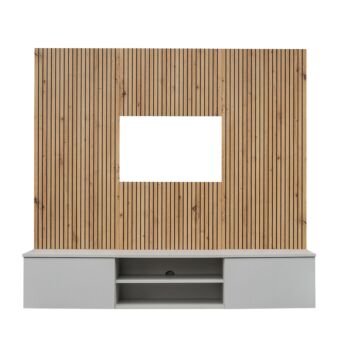 parete attrezzata artisan oak