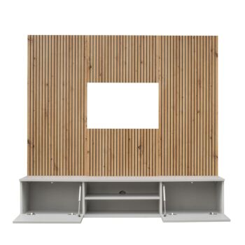 parete attrezzata artisan oak
