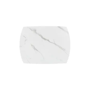 Elegante Tavolo rotante  Marmo Bianco 