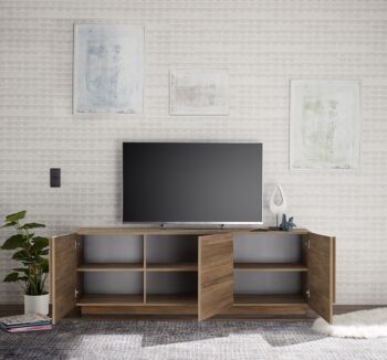 Mobile porta tv Mercure 3 ante Zenzero Shop