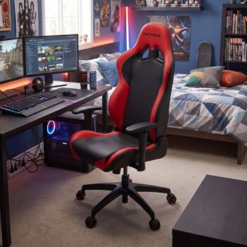 Poltrona rosso gaming economica