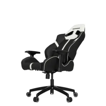 Poltrona gaming, Bianca e Nera Zenzero Shop