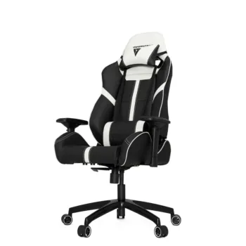 Poltrona gaming, Bianca e Nera Zenzero Shop