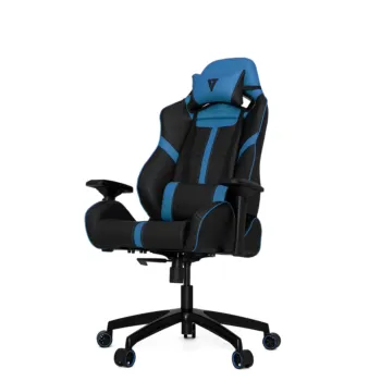 Poltrona gaming, Blu e Nera Zenzero Shop