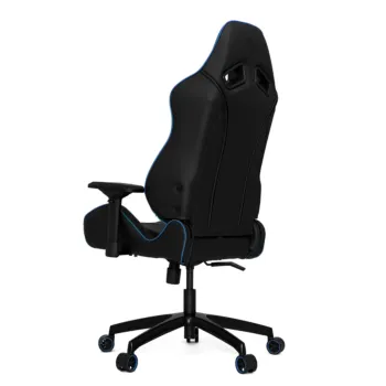 Poltrona gaming, Blu e Nera Zenzero Shop