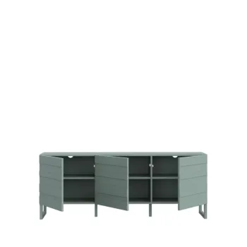 porta tv agave 3 ante