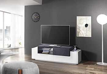Mobile televisione in offerta, Bianco lucido e Ardesia