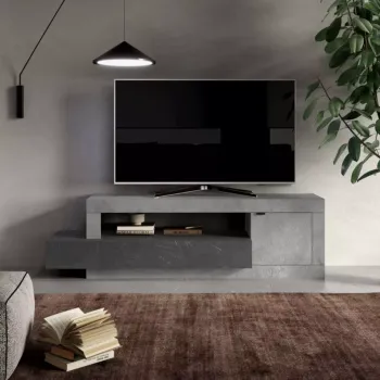 mobile tv grigio chiaro