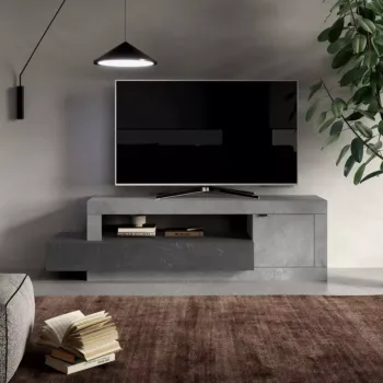 soggiorno con tv moderno