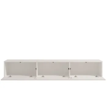 porta tv bianco opaco 