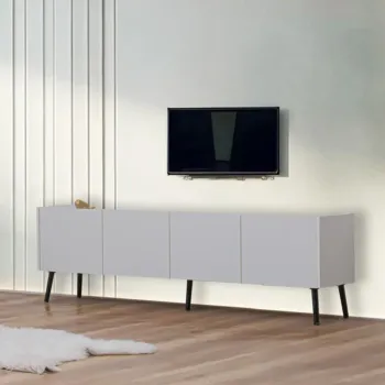 porta tv economico bianco