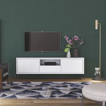 porta tv bianco 