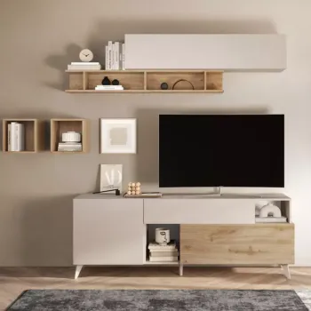 soggiorno cashmere moderno