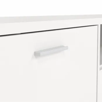 porta tv bianco 