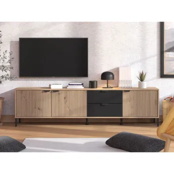 porta tv con piedini 