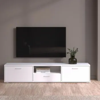 porta tv bianco 