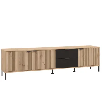 porta tv con piedini 