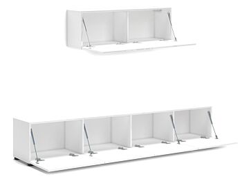 pensile in offerta bianco lucido 